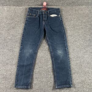 Old Skool Jeans Blue Girls Size 12
